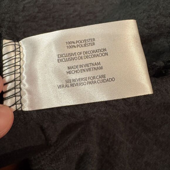 NWT Eddie Bauer Men's 1/4 Zip Sweater Fleece Pullover Heather Sycamore Large - Picture 13 of 13